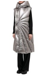 Silver Down Porterville Coat Moncler + Rick Owens