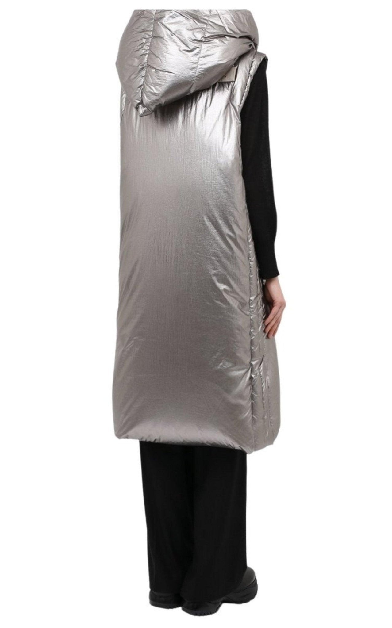 Moncler + Rick Owens Silver Down Porterville Coat - Runway Catalog