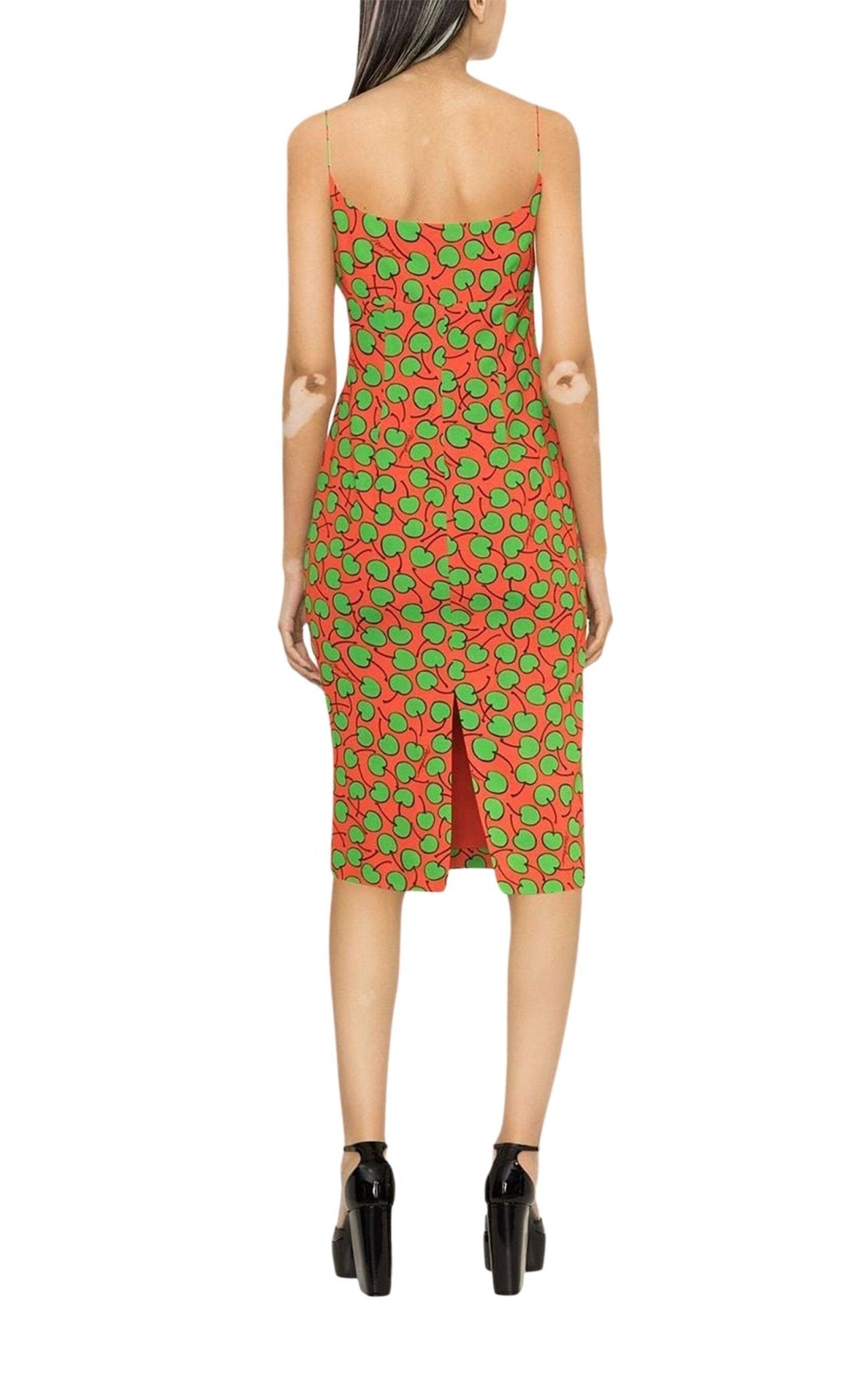 Moschino Graphic - print Midi Dress - Runway Catalog