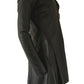 Runway Leather Dress Zip Closure Mugler