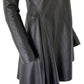 Runway Leather Dress Zip Closure Mugler