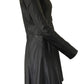 Runway Leather Dress Zip Closure Mugler