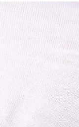 White Extra Fine Wool Cutout Detail Sweater Mugler