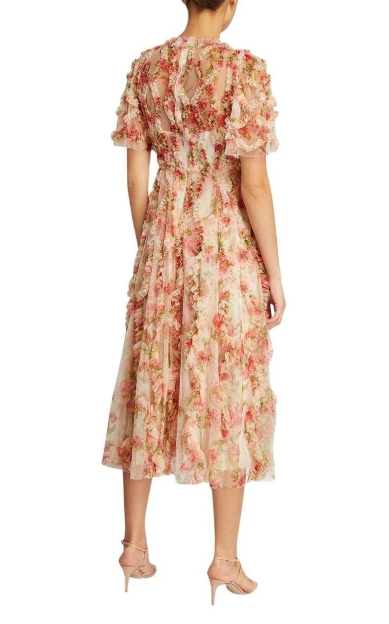 Needle & Thread Waltzing Blooms Ballerina Dress - Runway Catalog