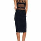 Fishnet Harness Tank Top Nina Ricci