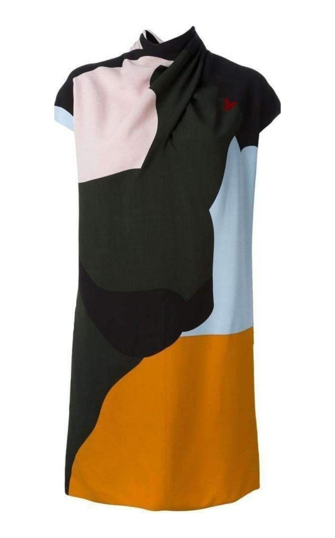 Nina Ricci Multicolour silk dress - Runway Catalog