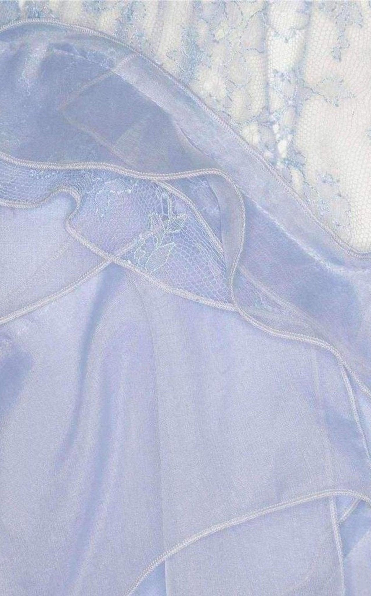 Nina Ricci Ruffle Silk Crêpe Gown - Runway Catalog