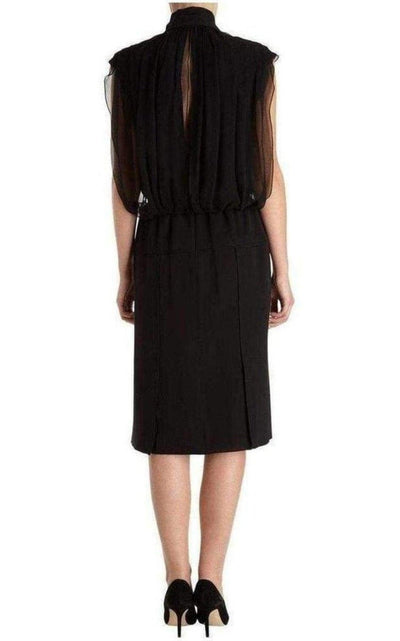 Nina Ricci Silk Voile Sleeveless Cocktail Dress - Runway Catalog