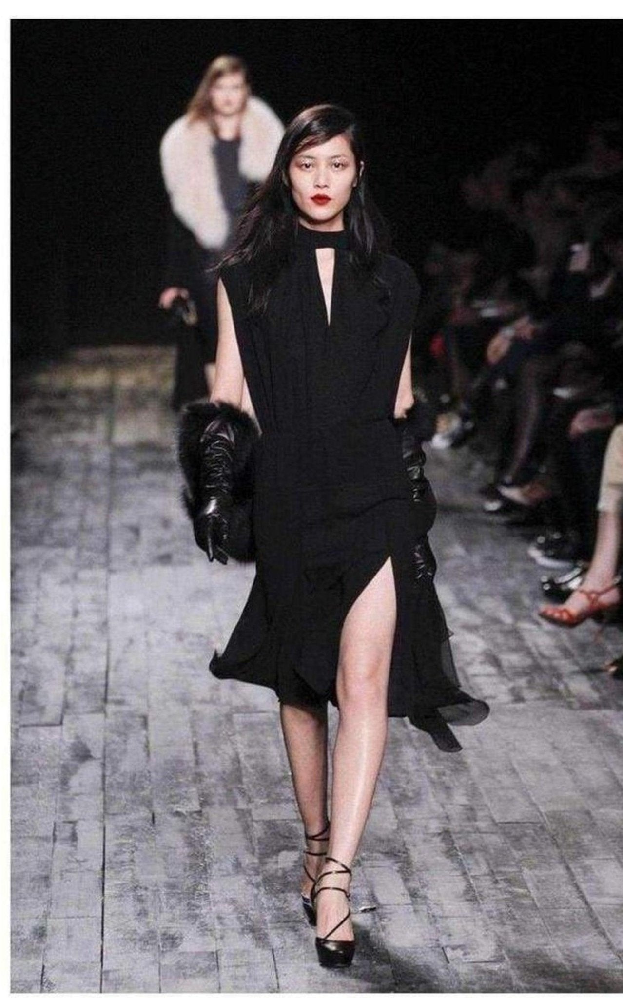 Nina Ricci Silk Voile Sleeveless Cocktail Dress - Runway Catalog