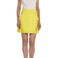 Yellow Tweed Mini Skirt Nina Ricci