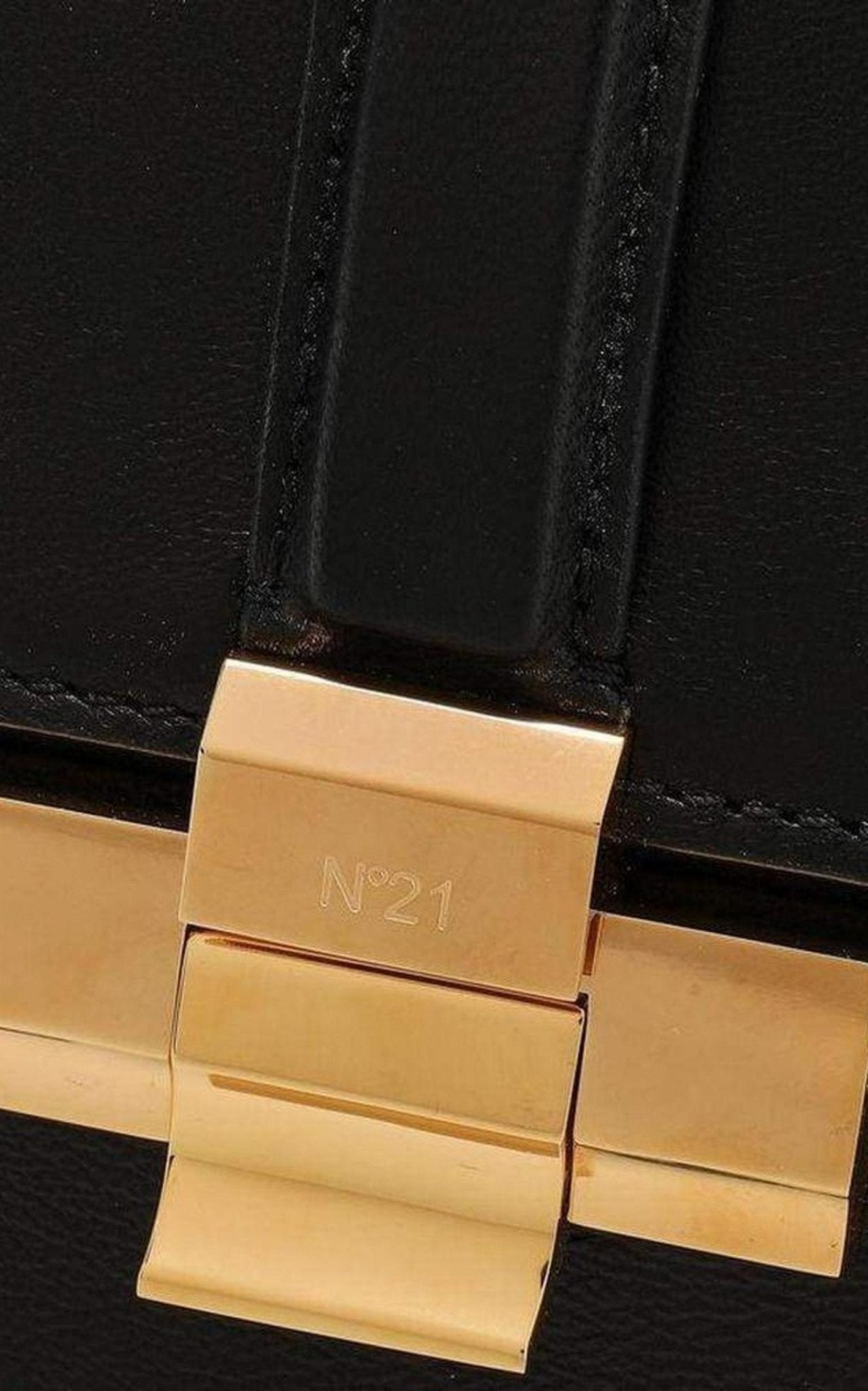 Nº21 Lolita Leather Crossbody Bag - Runway Catalog