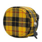 Round Checked Tartan Crossbody Bag Nº21