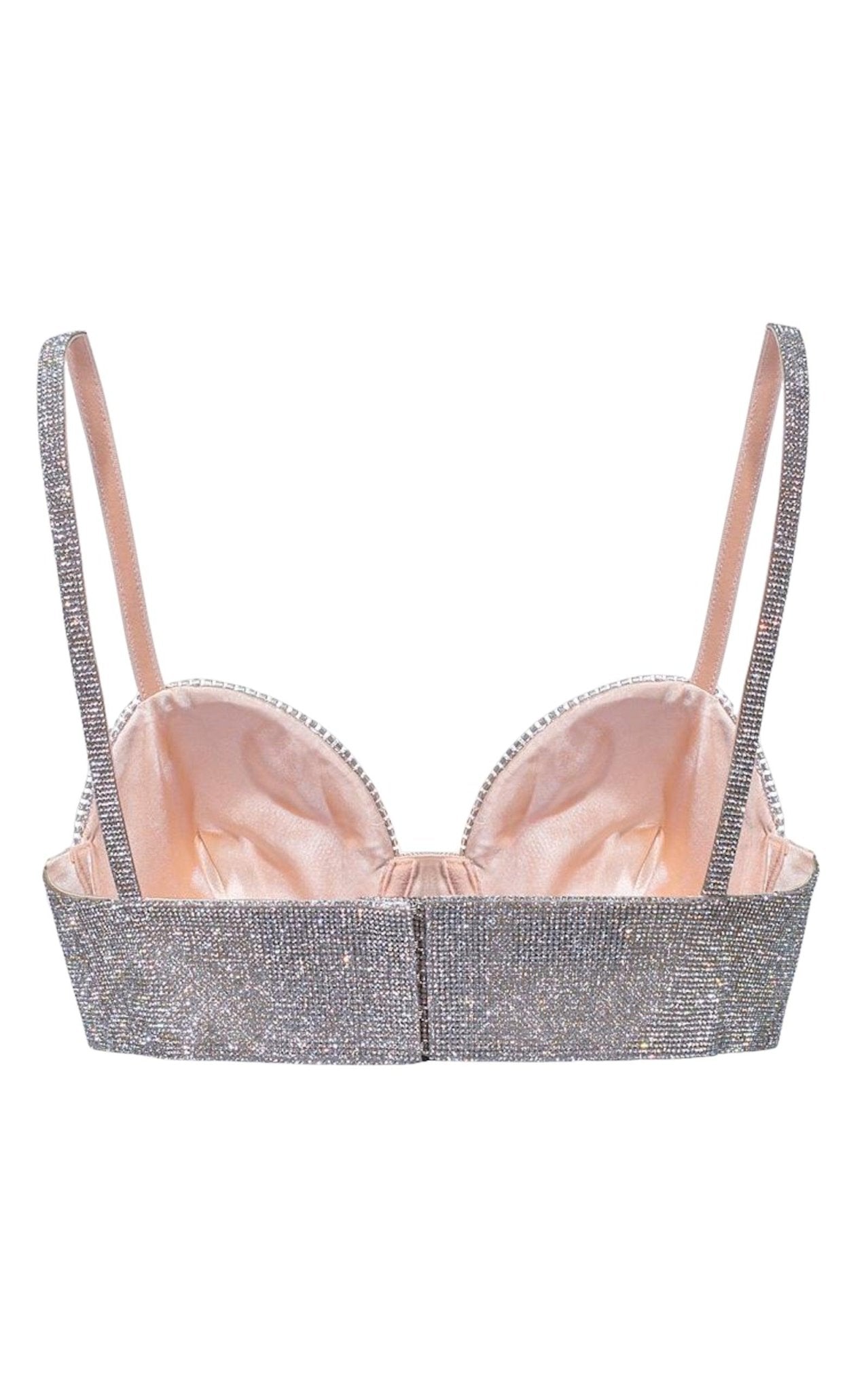 NUÉ Jane Crystal Bullet Bra - Runway Catalog