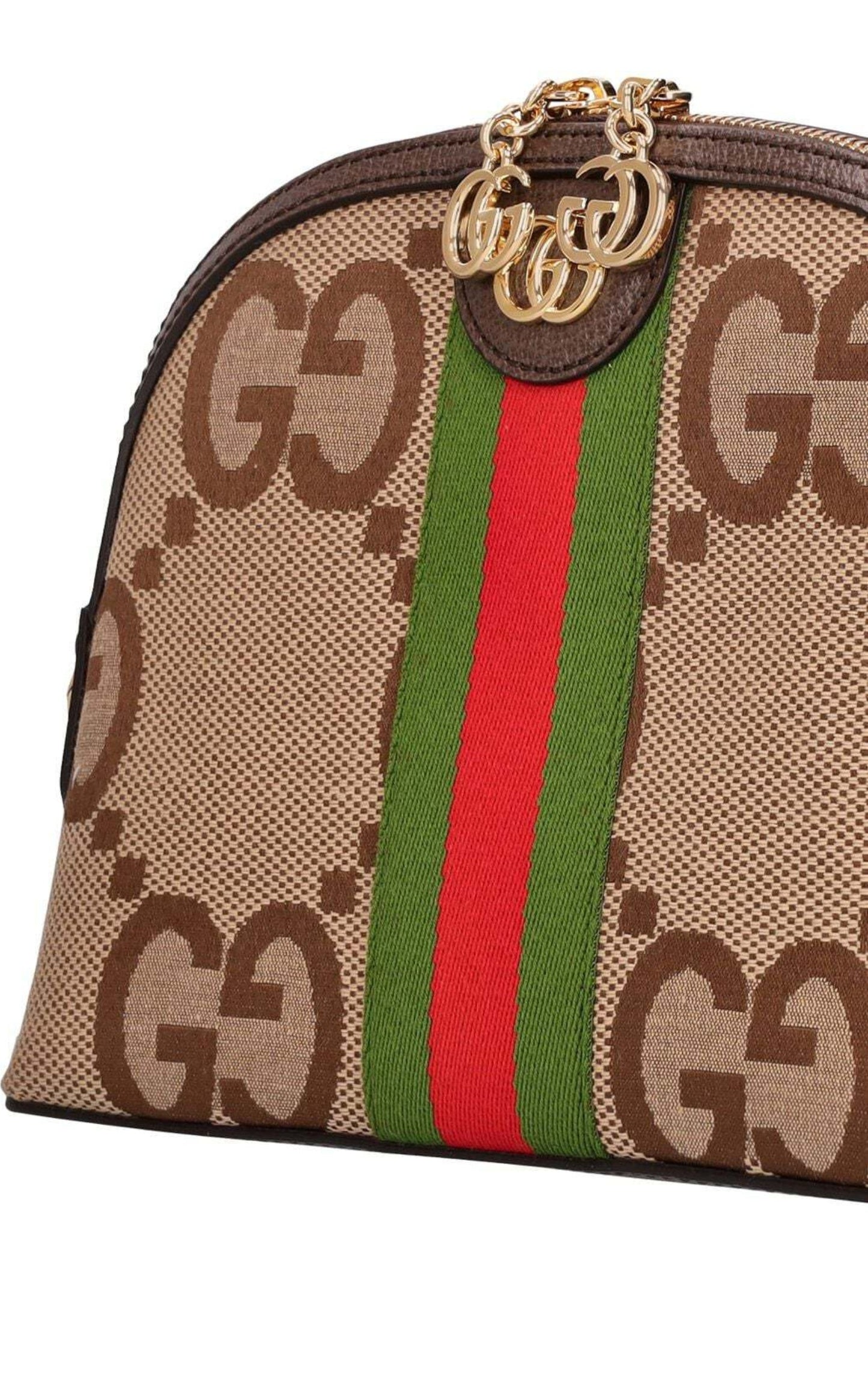  GucciOphidia Jumbo Gg Shoulder Bag - Runway Catalog