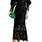 Oscar de la Renta Guipure Lace Midi dress - Runway Catalog