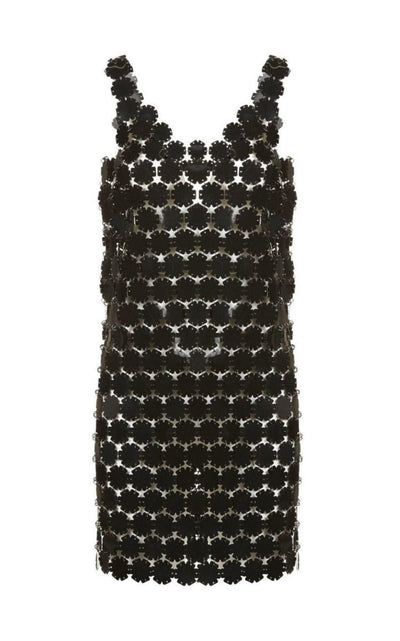 Paco Rabanne Chain - link Mini Dress - Runway Catalog