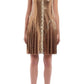 Paco Rabanne Gold Chainmail Dress