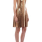 Paco Rabanne Gold Chainmail Dress