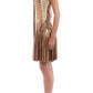 Paco Rabanne Gold Chainmail Dress