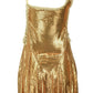 Paco Rabanne Gold Chainmail Dress