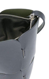 Hobo Puzzle Bucket Shoulder Mini Leather Bag Paco Rabanne