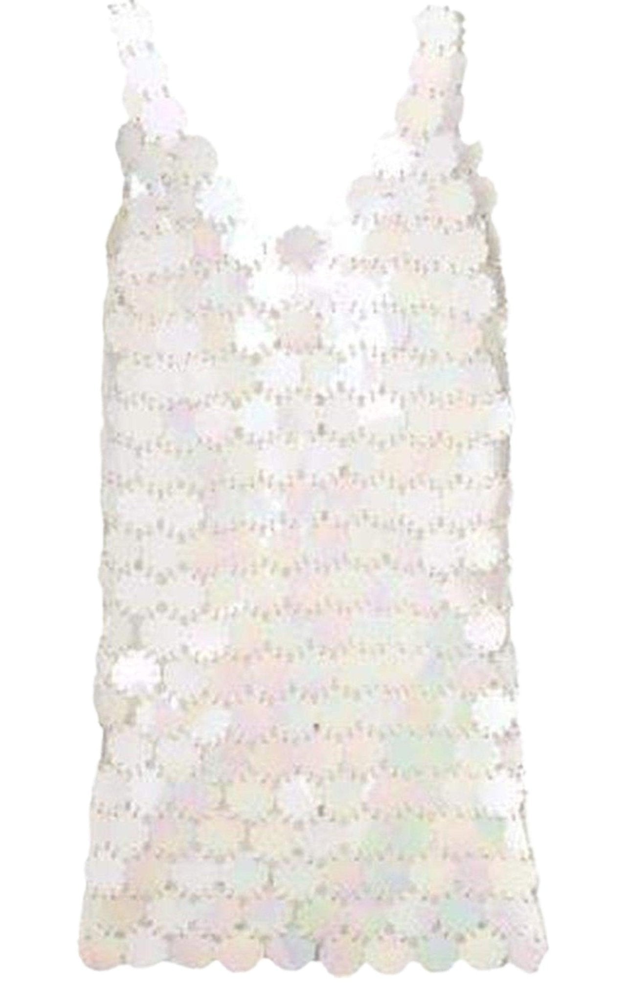 Paco Rabanne Pearl Blossom Element Top - Runway Catalog