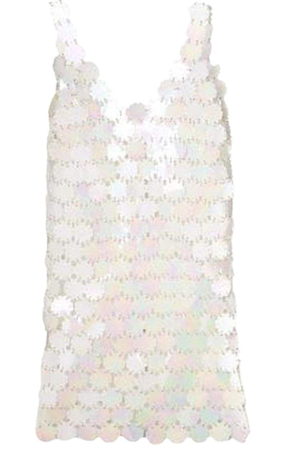 Paco Rabanne Pearl Blossom Element Top - Runway Catalog