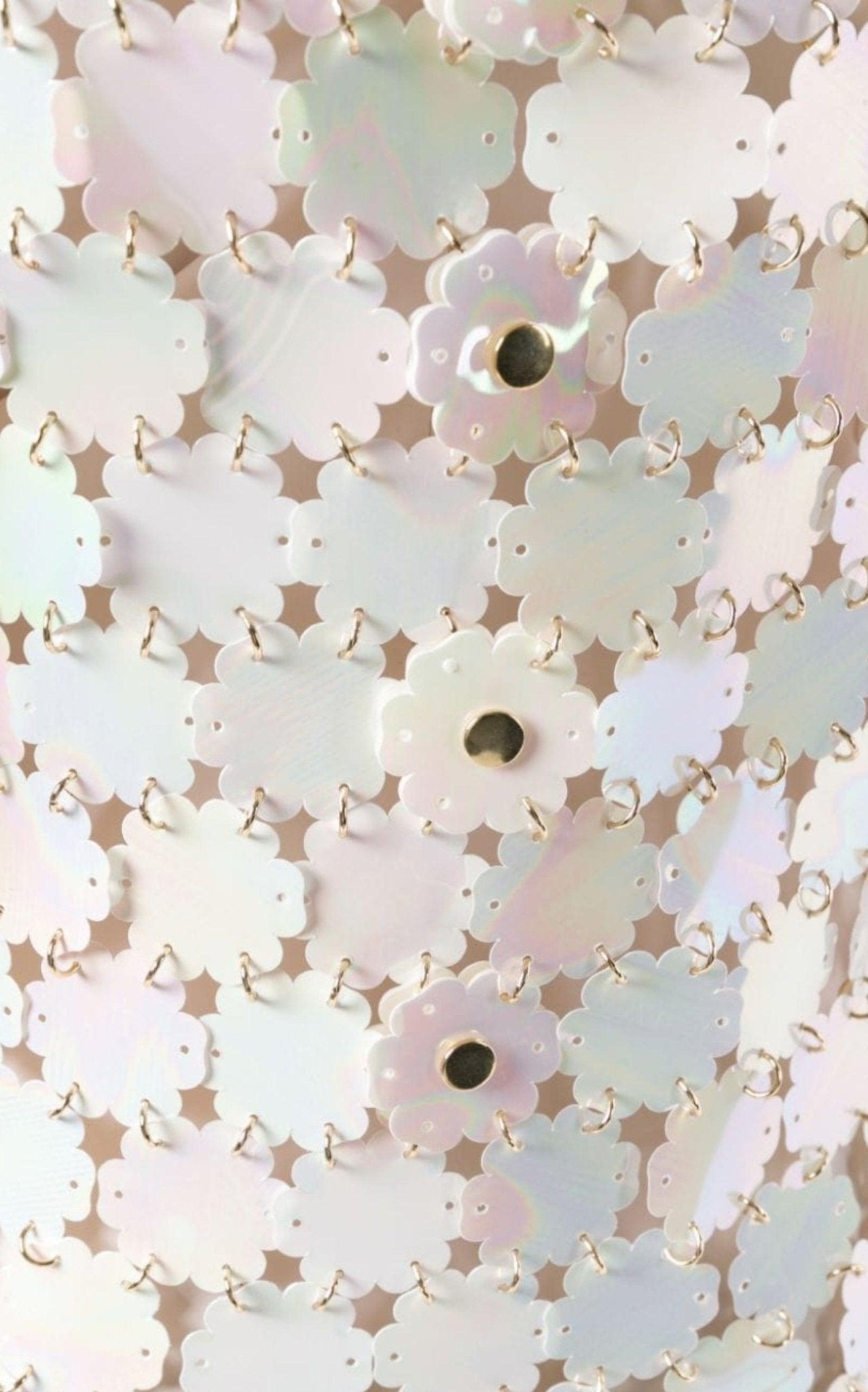 Paco Rabanne Pearl Blossom Element Top - Runway Catalog