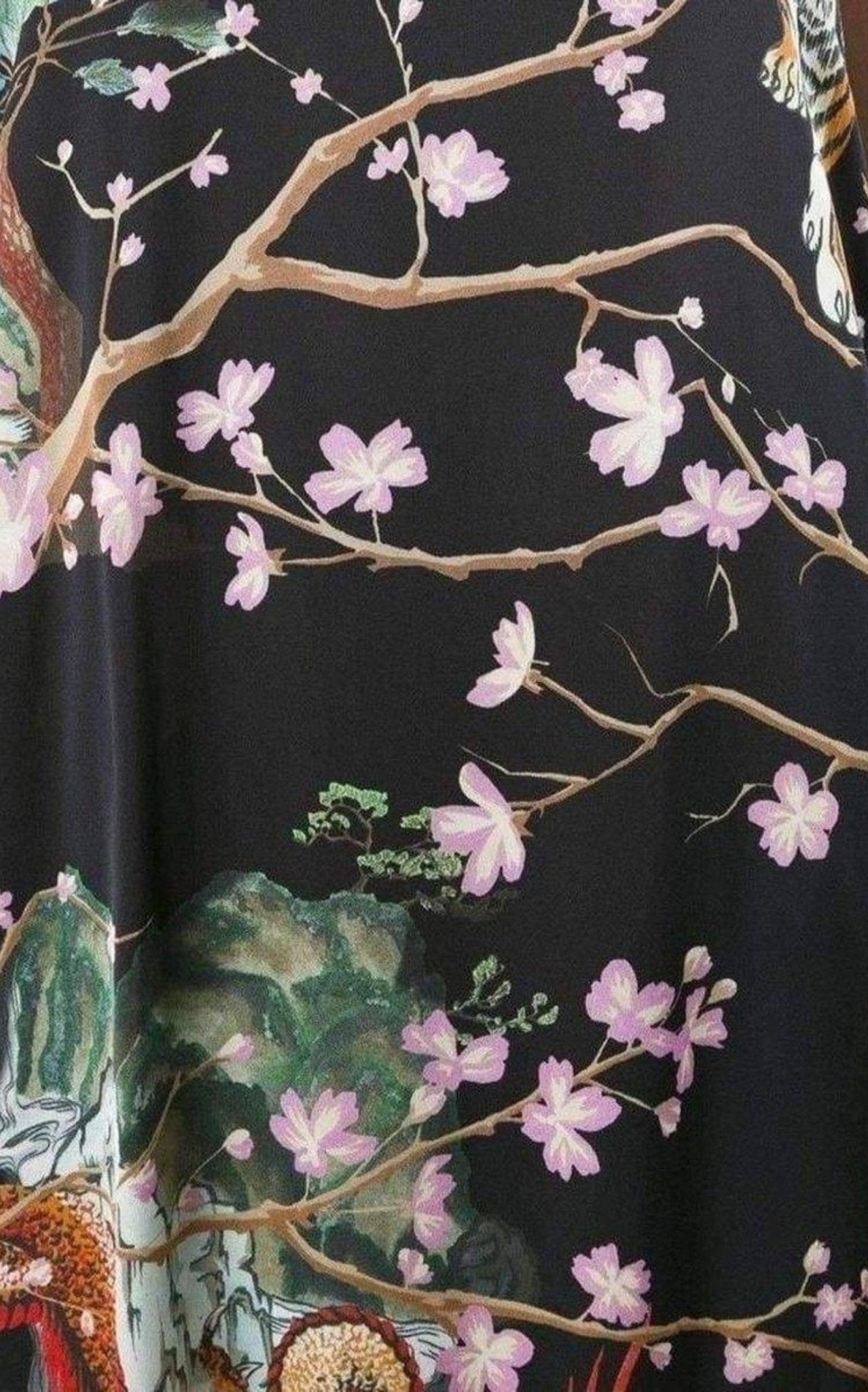 Paco Rabanne Printed Asymmetric Dress - Runway Catalog