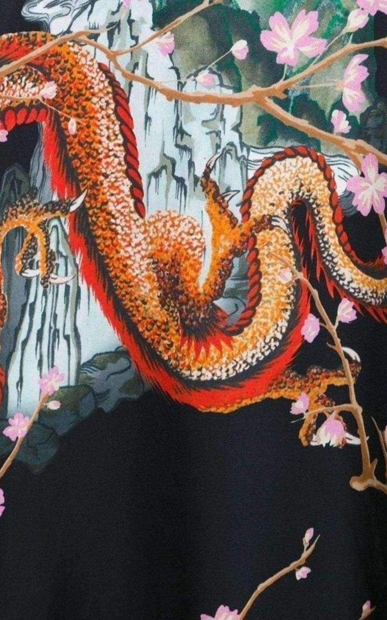 Paco Rabanne Printed Asymmetric Dress - Runway Catalog