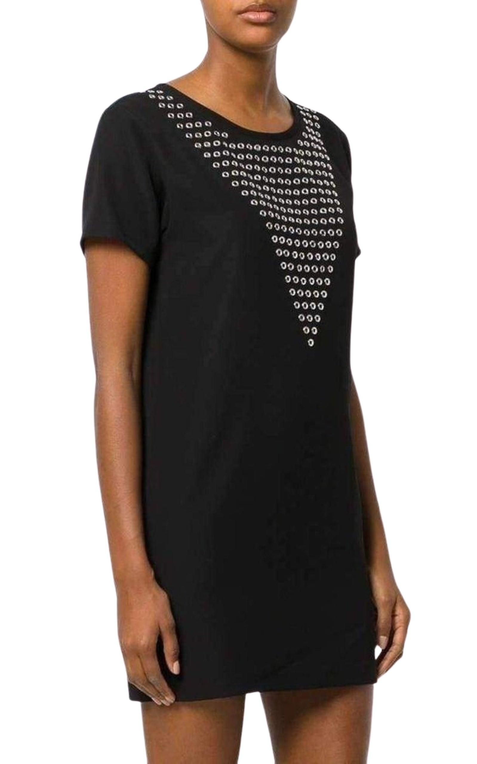 Rivet Stud Dress Paco Rabanne