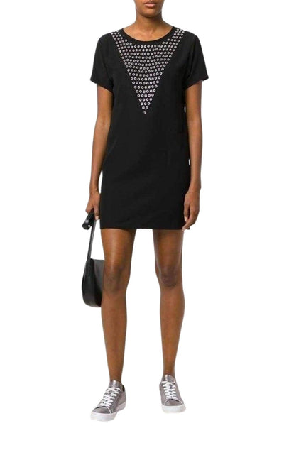 Paco Rabanne Rivet Stud Dress - Runway Catalog