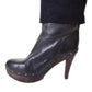 Black Leather Boots Paloma Barcelo