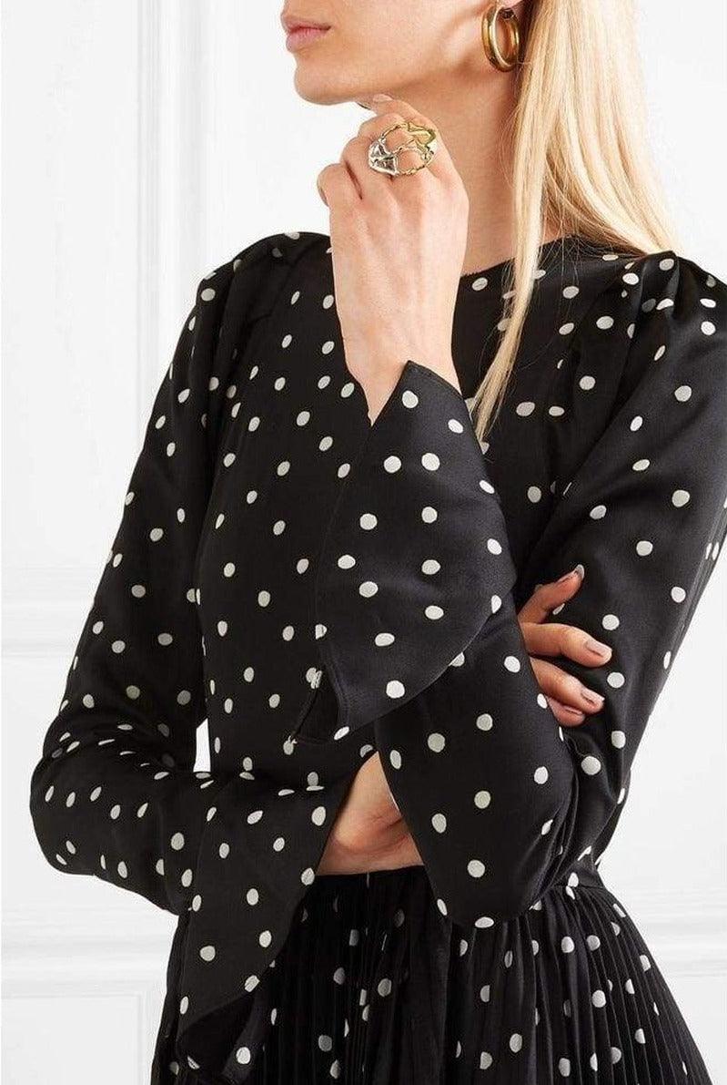 Paola Vilas Dança Sterling Silver and Gold - plated Ring - Runway Catalog