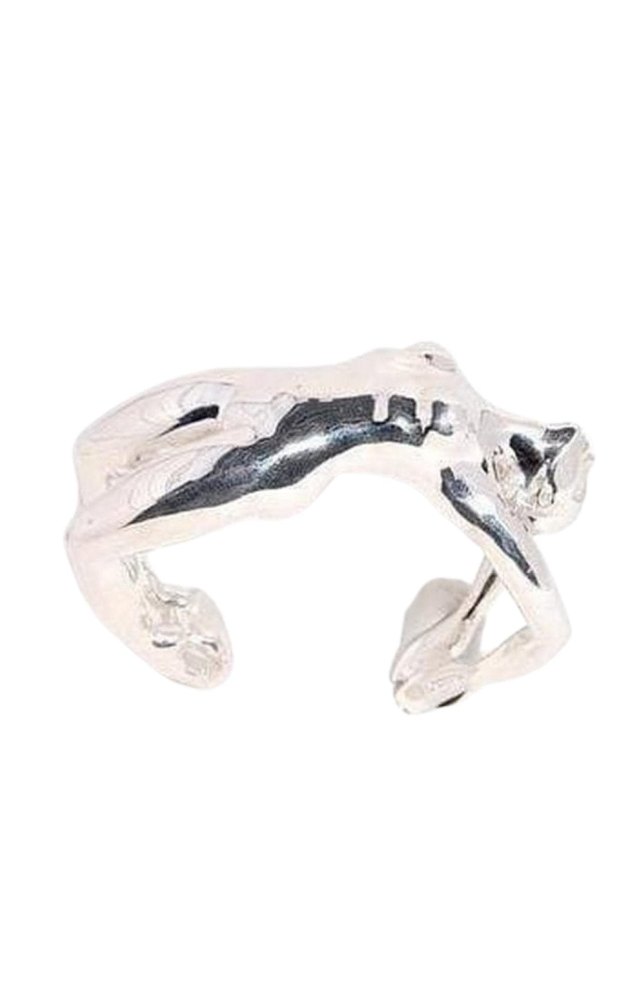 Paola Vilas Louise Sterling Silver Ring - Runway Catalog