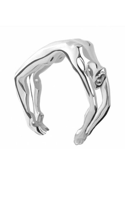 Paola Vilas Louise Sterling Silver Ring - Runway Catalog