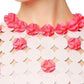 Blush Pink Laser-Cut Top Paskal