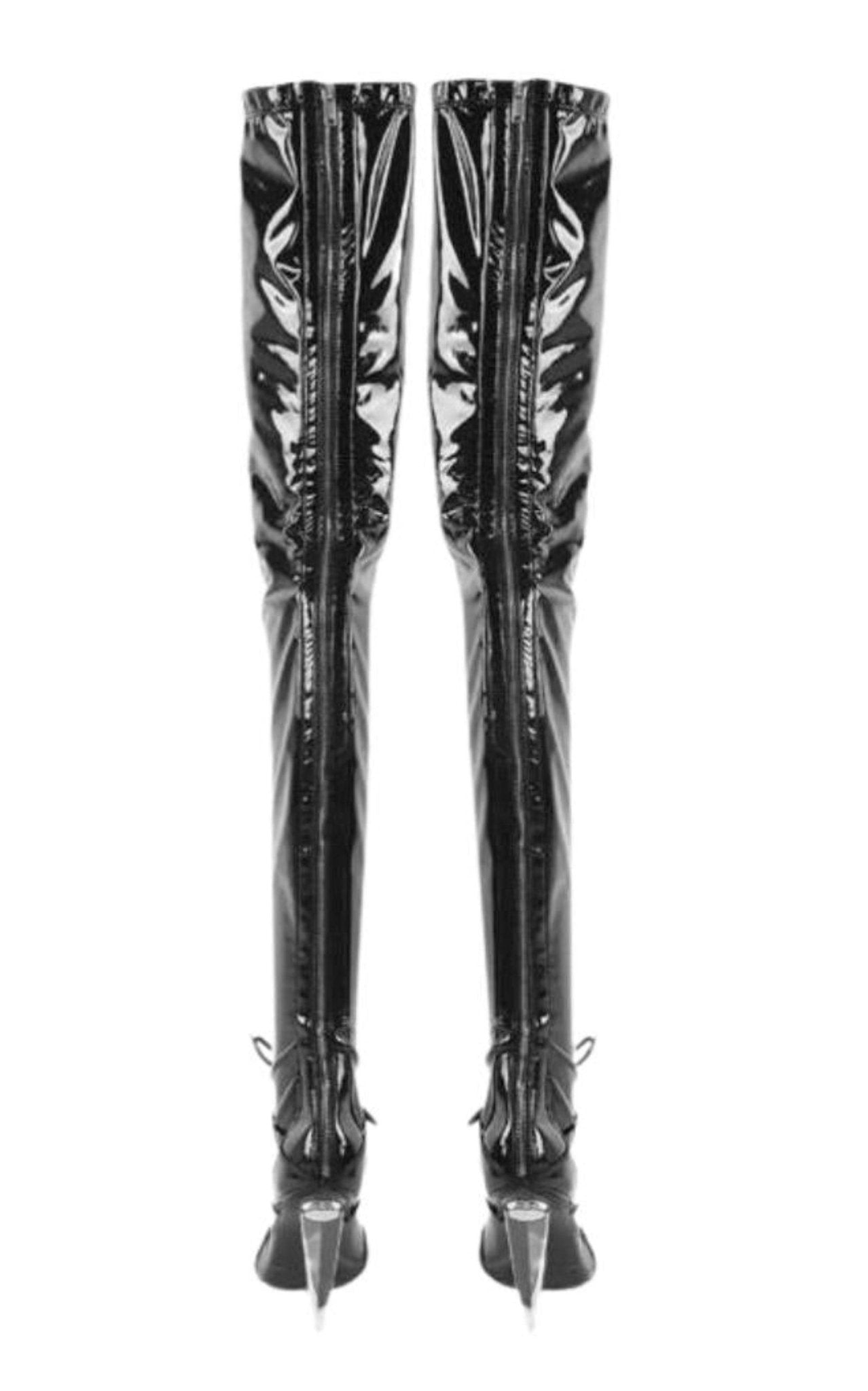 Peter Do Ice Thigh High Boots - Runway Catalog
