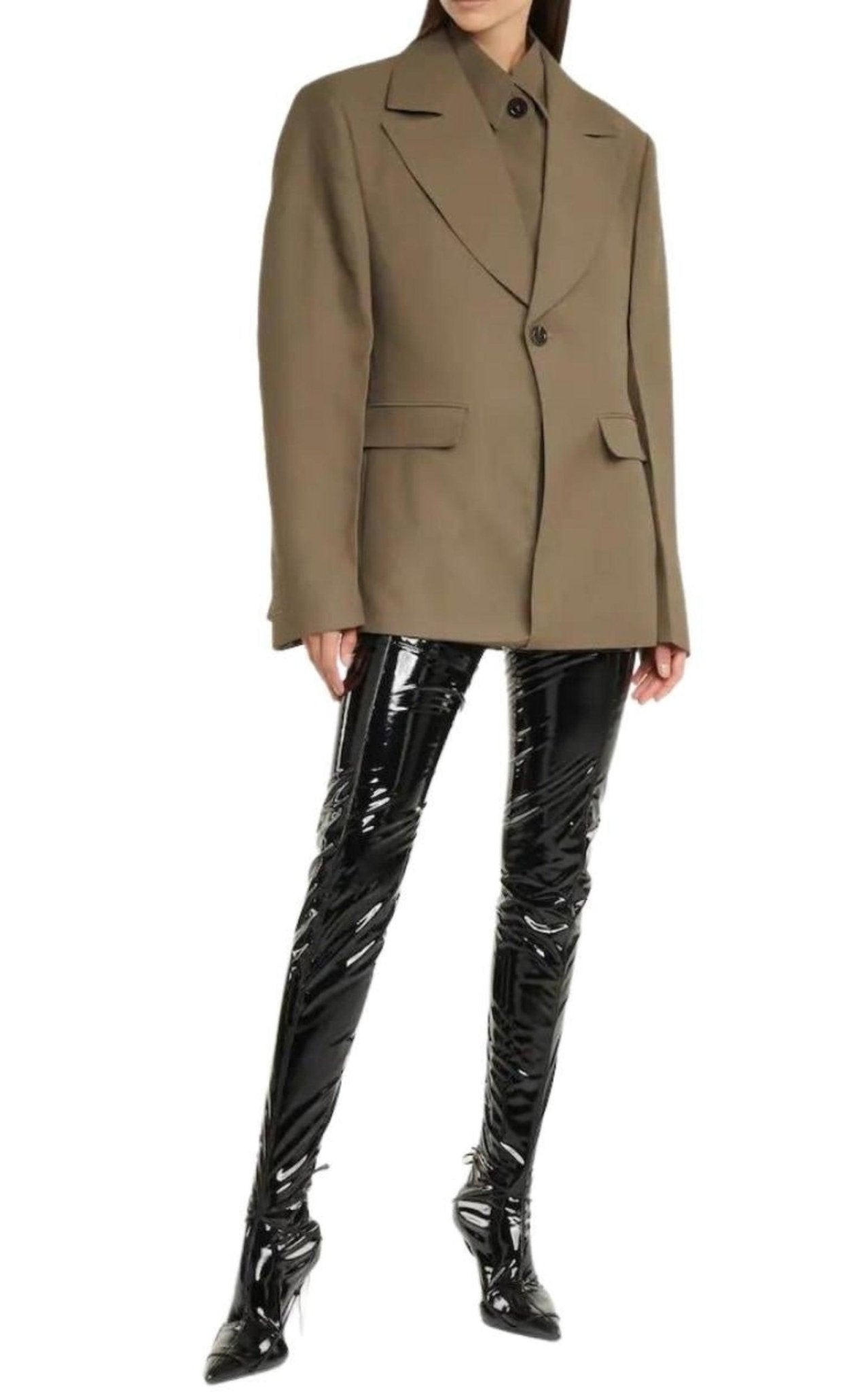 Peter Do Ice Thigh High Boots - Runway Catalog