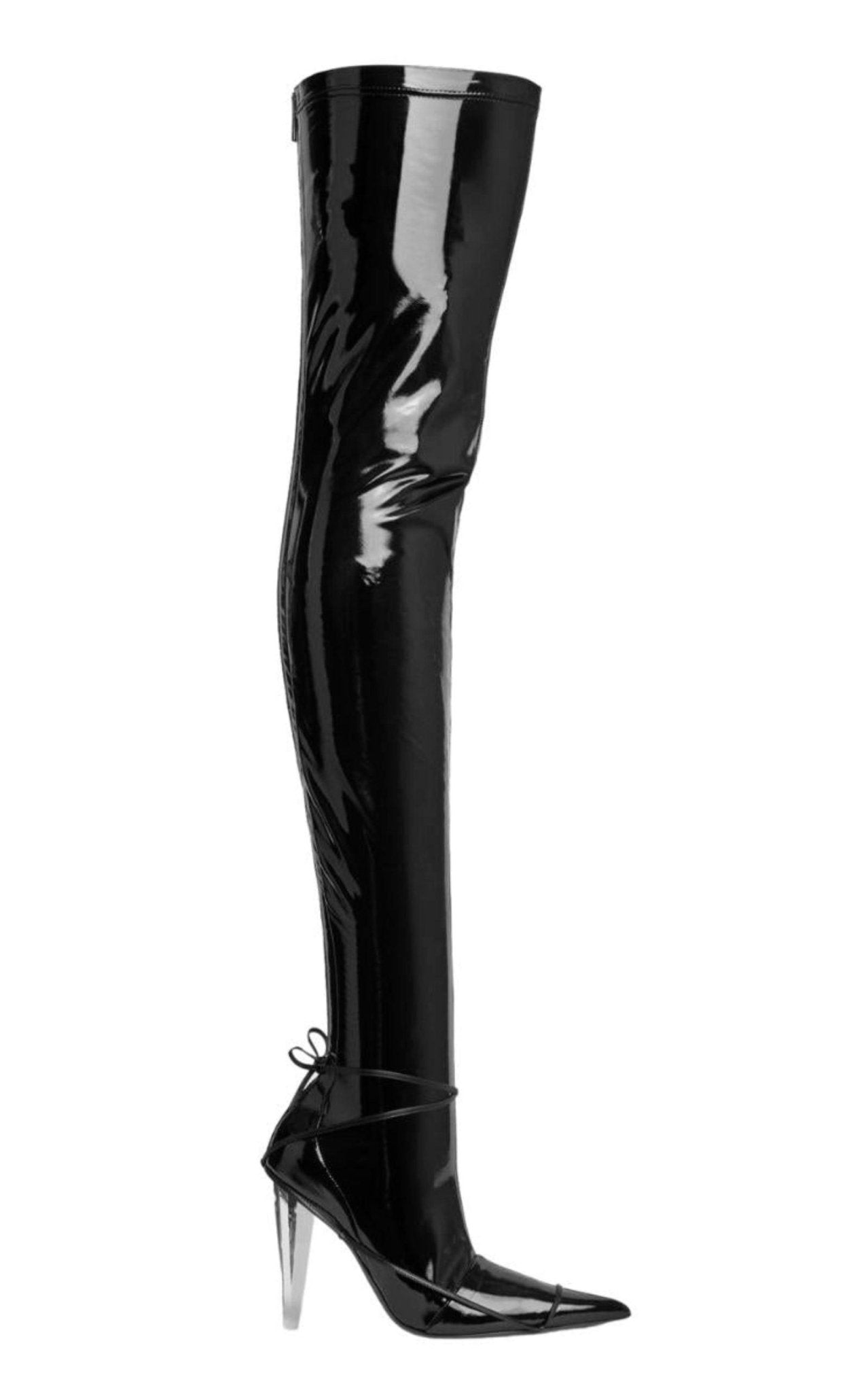 Peter Do Ice Thigh High Boots - Runway Catalog