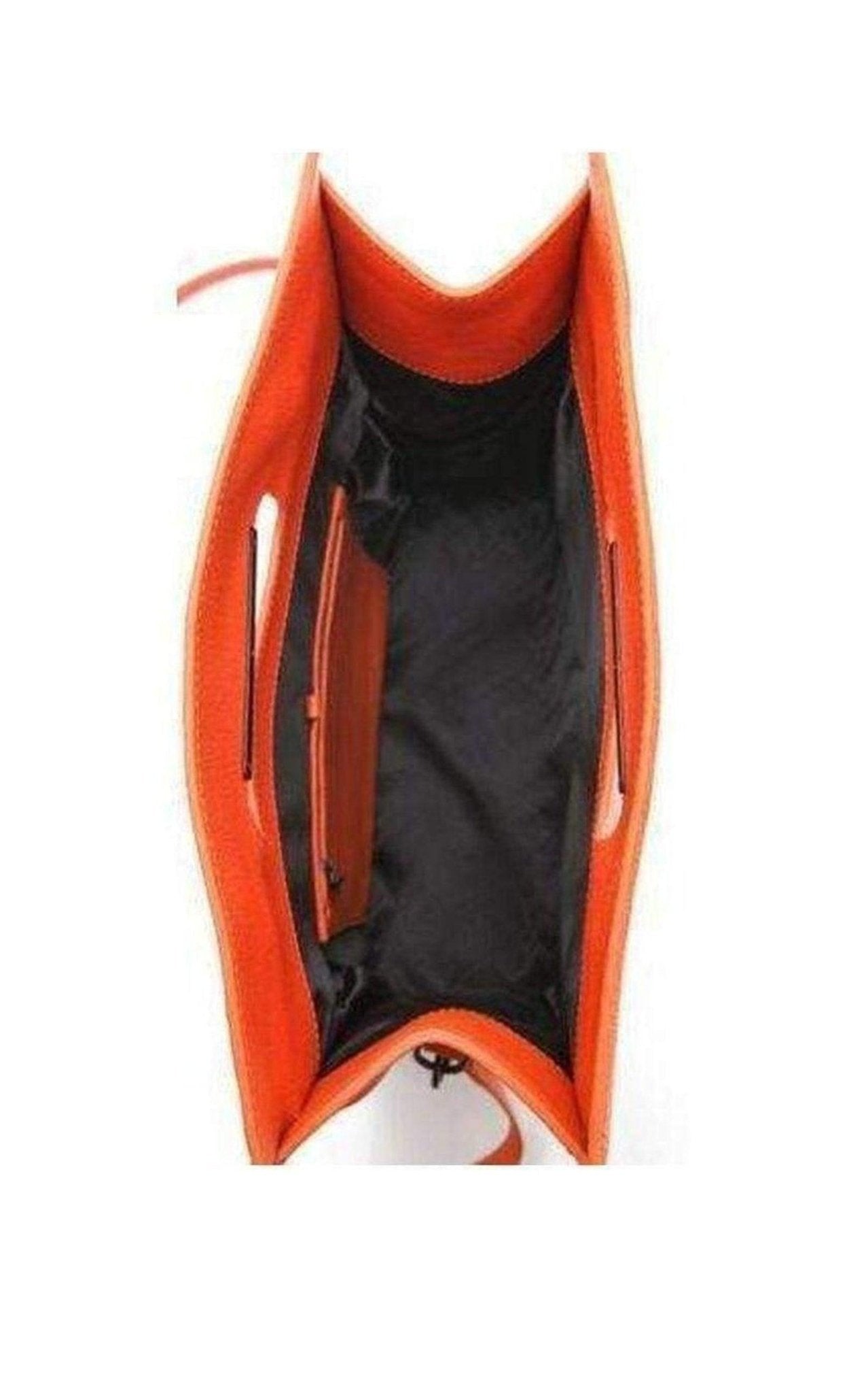 Phillip Lim Orange Scoute Foldover Clutch Bag - Runway Catalog