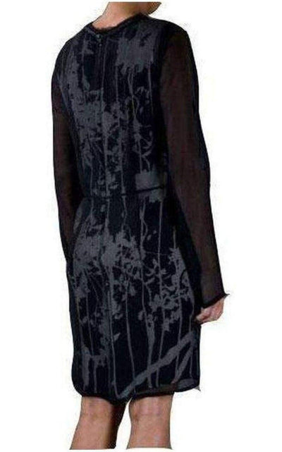 Phillip Lim Silk Foral Black Dress - Runway Catalog