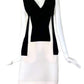 Silk Sleeveless Black and White Dress Phillip Lim