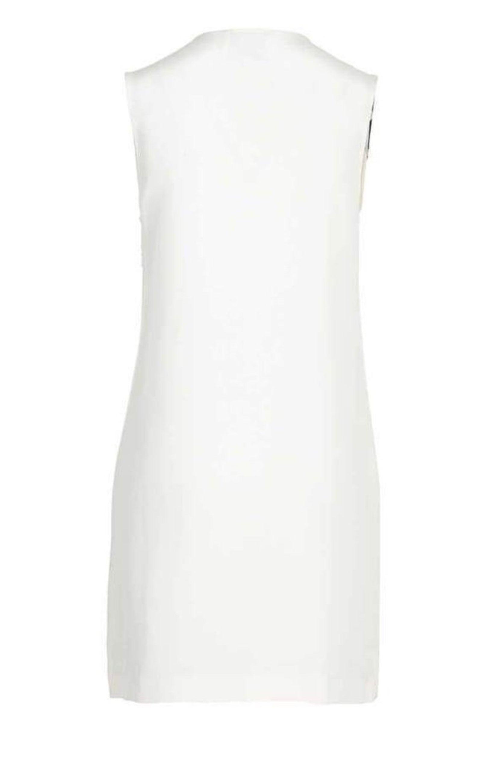 Silk Sleeveless Black and White Dress Phillip Lim