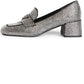 Crystal-embellished Logo-plaque Loafers Prada