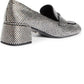 Crystal-embellished Logo-plaque Loafers Prada