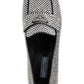 Crystal-embellished Logo-plaque Loafers Prada