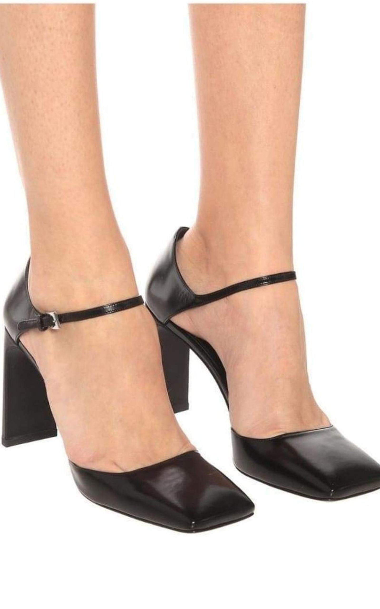 Leather Pumps Prada