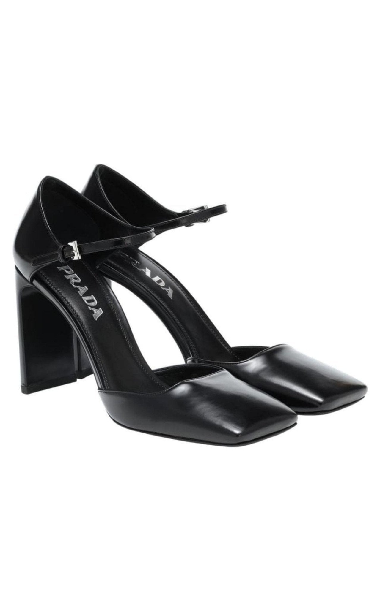 Prada Leather Pumps - Runway Catalog