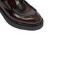 Logo Leather Loafers Prada